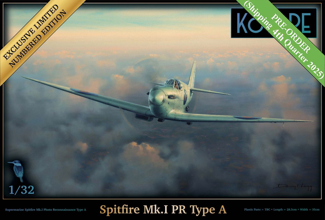 Kotare releases limited edition Spitfire Mk.I PR Type A