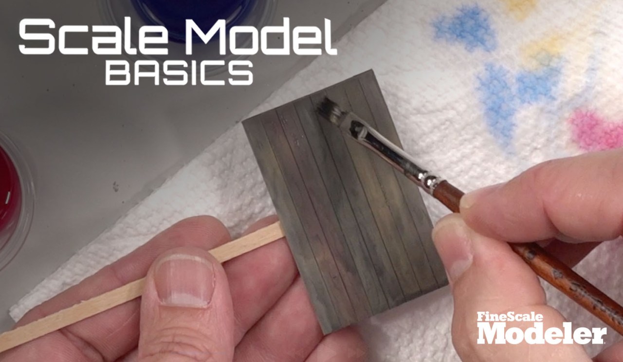 Scale Model Basics: Working with colored filters