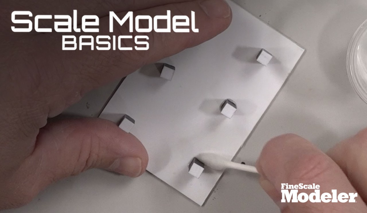 Scale Model Basics: Superglue solvents?