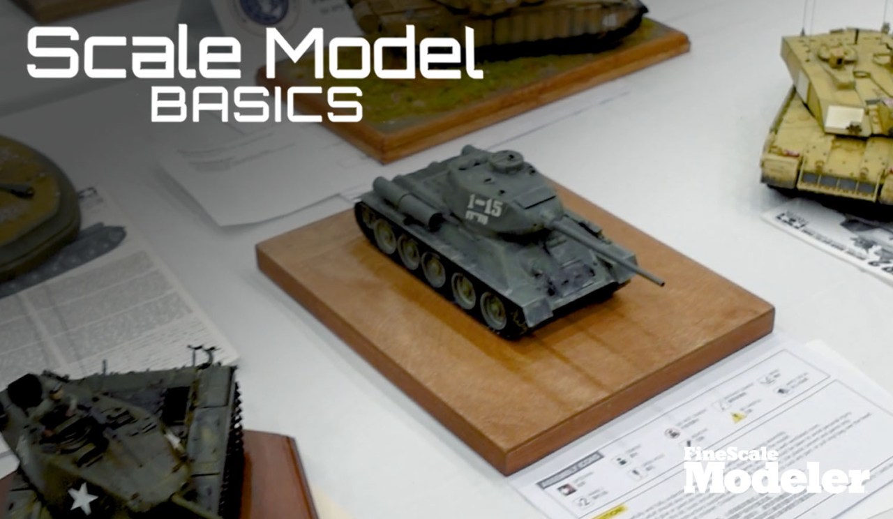 Scale Model Basics: IPMS USA National Convention 2025 show footage