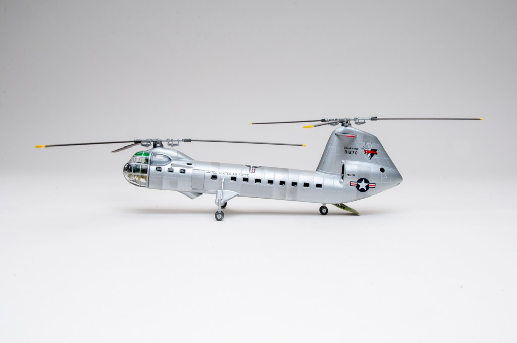 Atlantis Models 1/96 scale H-16 Transporter plastic model kit review