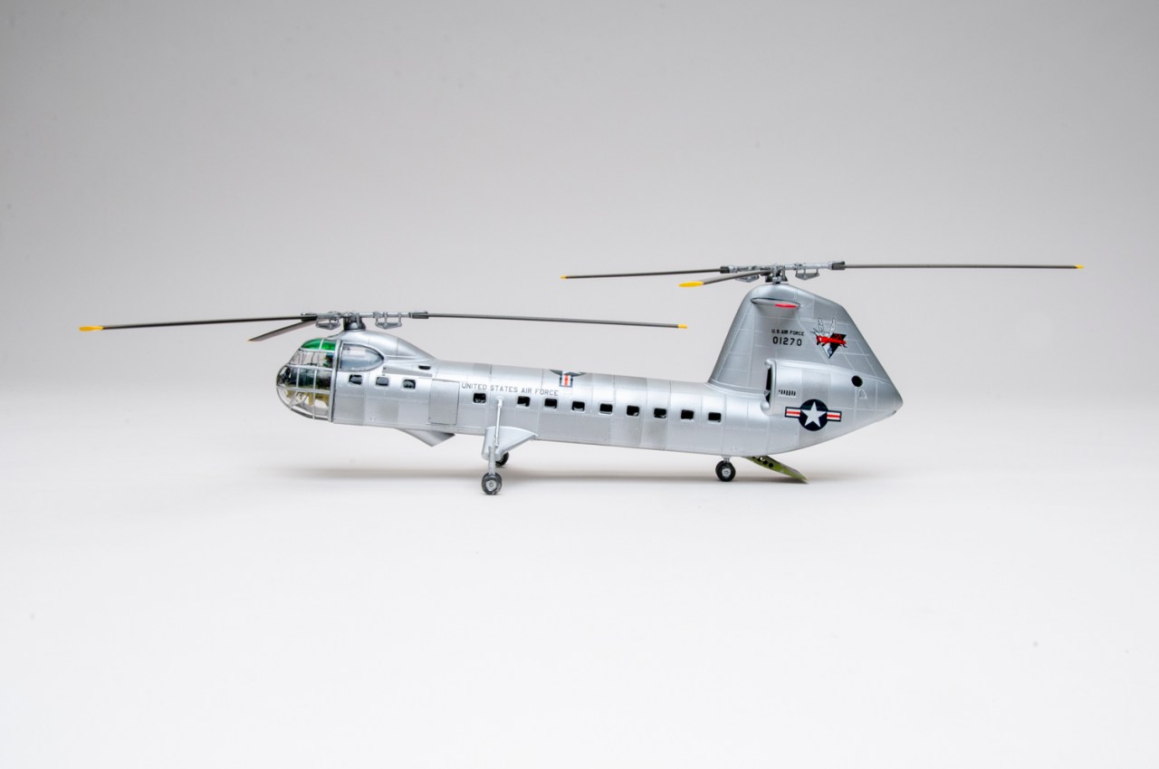 Atlantis Models 1/96 scale H-16 Transporter plastic model kit review