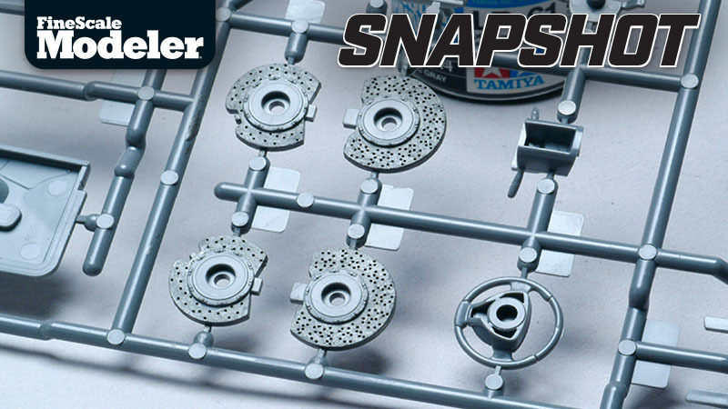 Easily detail carbon disc-brake rotors