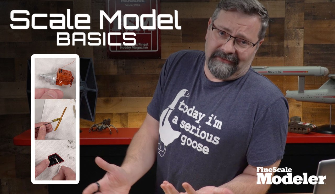 Scale Model Basics: Season 5 viewer questions