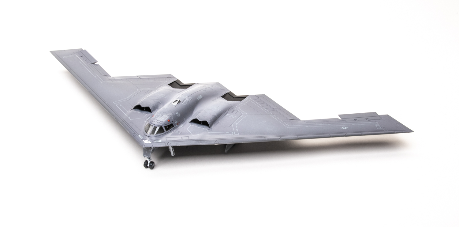 Academy 1/144 scale USAF B-2A 'Stealth Bomber' plastic model kit