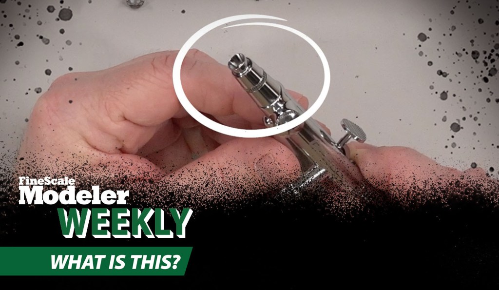 FSM opens kits from Tamiya and AMT, shows airbrush needle caps, and gets the scoop on Tamiya America