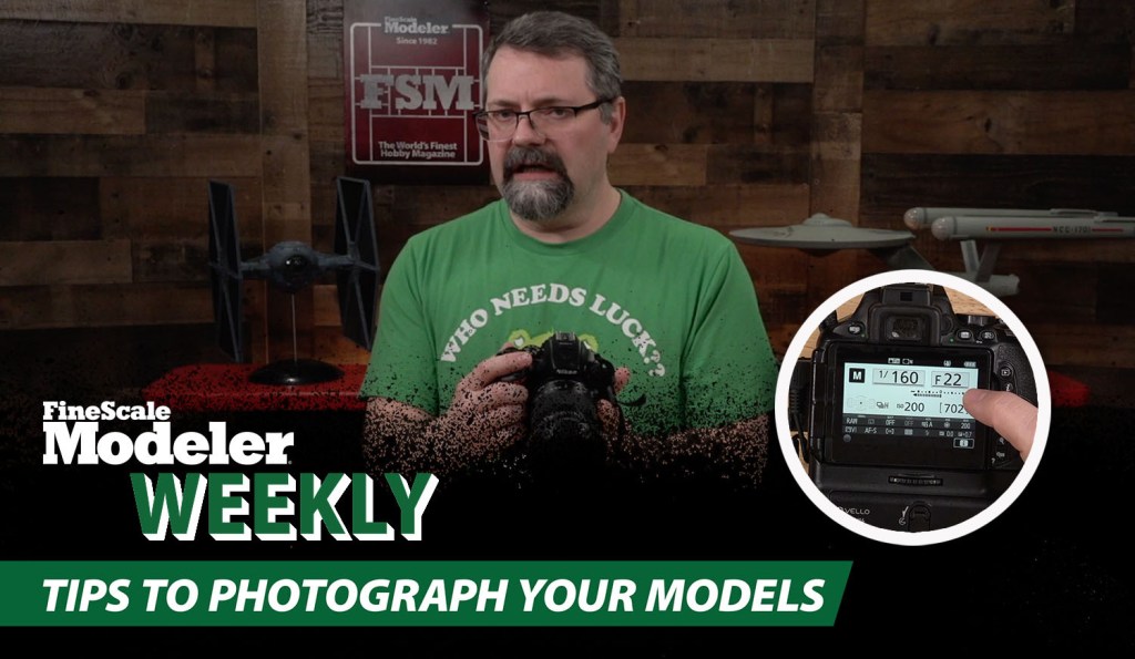 FSM opens kits from Kotare and Tamiya, teaches how to photograph models, and talks submissions