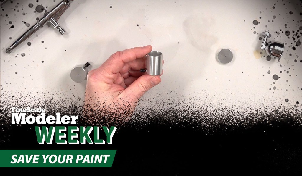 FSM opens ICM and Academy Kits, shows off airbrush side cups, and rolls footage from Mad City