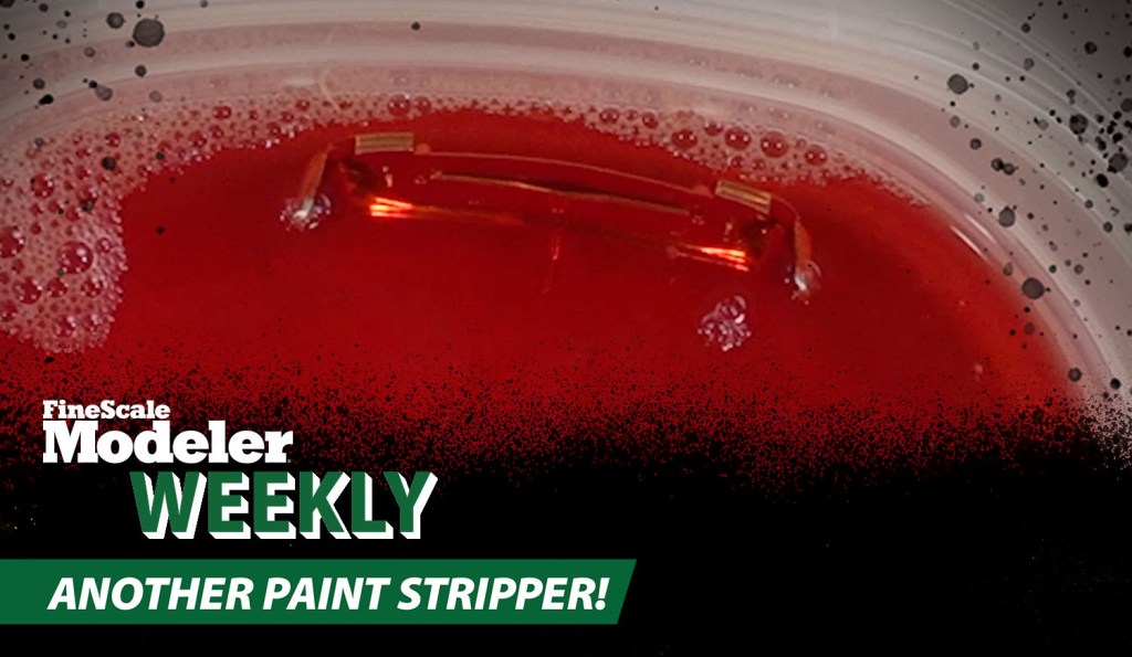 FSM opens ICM and Doll and Hobby kits, strips paint and chrome, and shows off Kendra’s KV-2