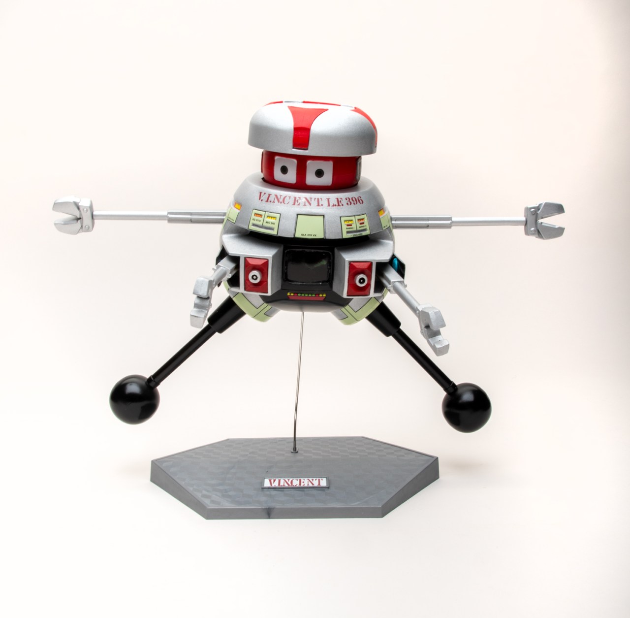 MPC 1/6 scale Disney’s The Black Hole V.I.N.CENT plastic model kit review