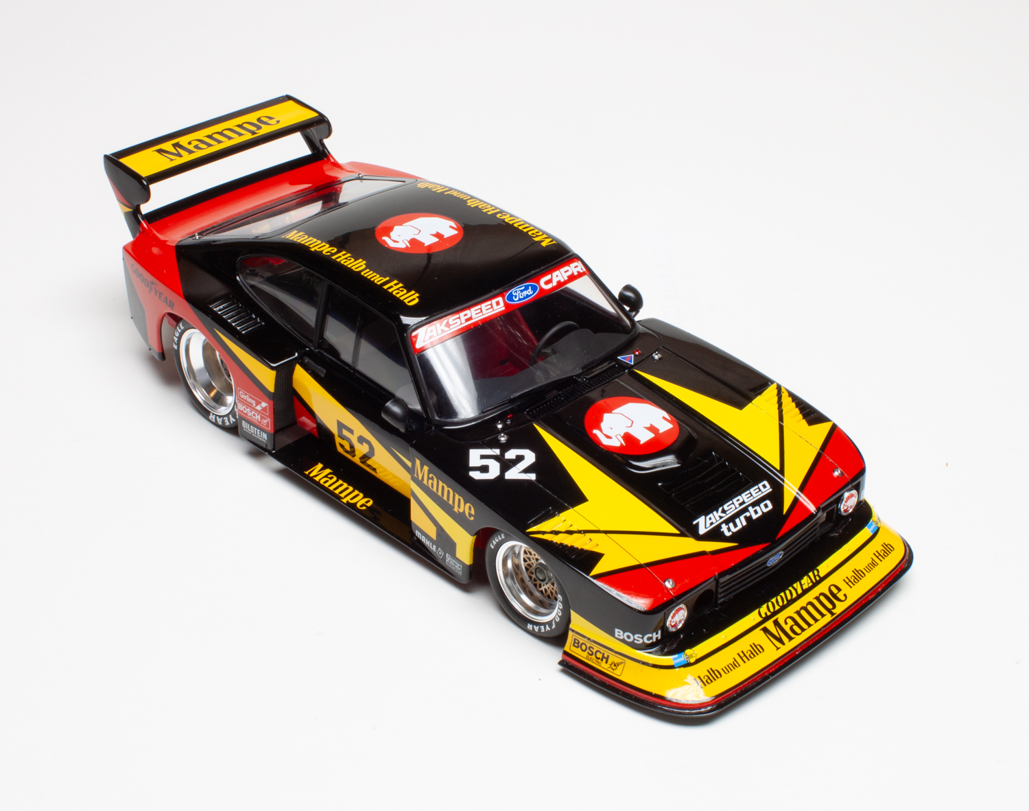 Tamiya 1/24 scale 1978 Ford Zakspeed Capri Turbo plastic model kit