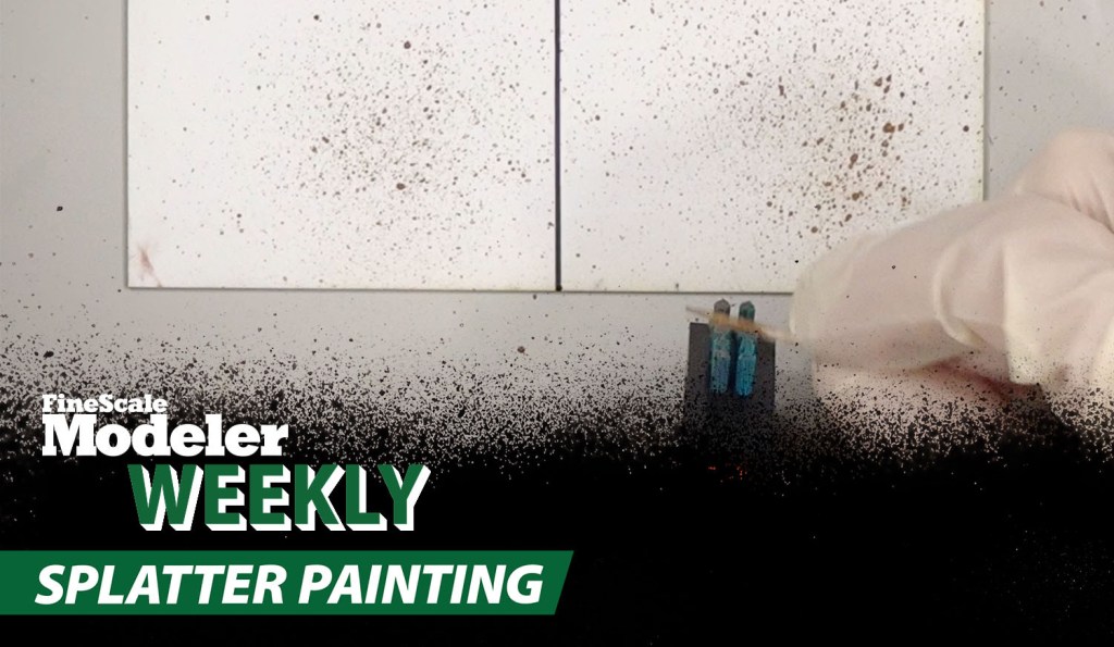 FSM opens kits from ICM and Tamiya, tries out a splatter tool, and exclusive HeritageCon footage