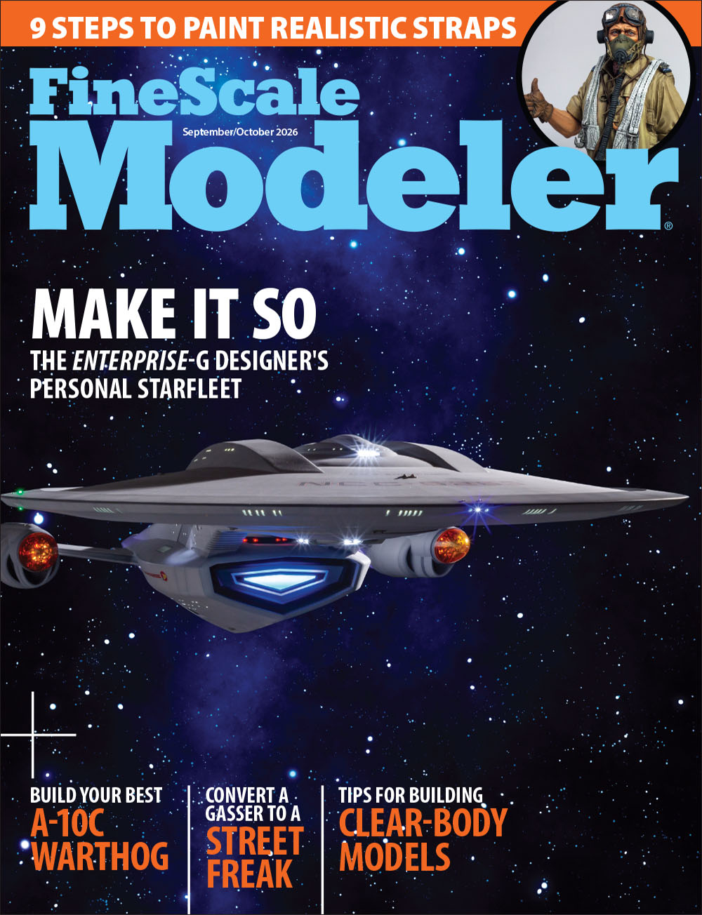 Polar Lights 1/350 scale “Star Trek” Enterprise NX-01 – FineScale