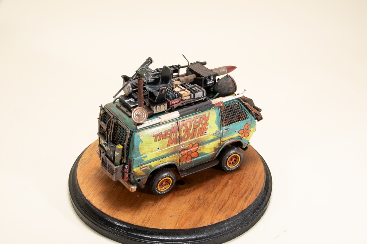 WonderFest Hobby Expo scale model show gallery
