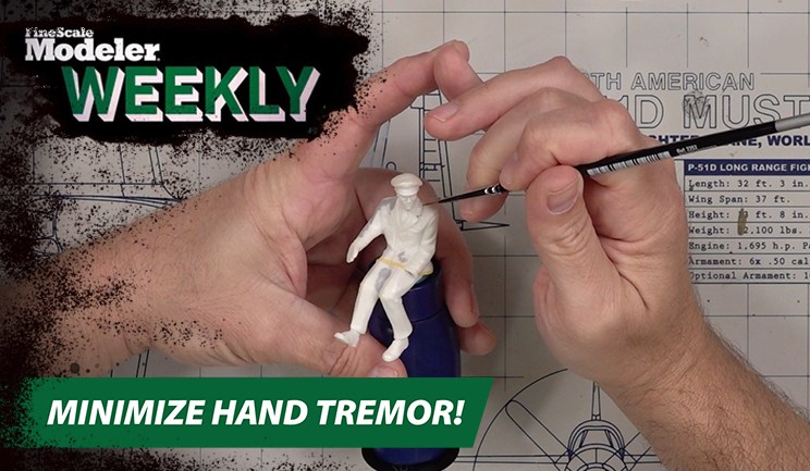 FSM opens kits from Tamiya and AMT, minimizes hand tremor, and shows exclusive IPMS USA Nats footage