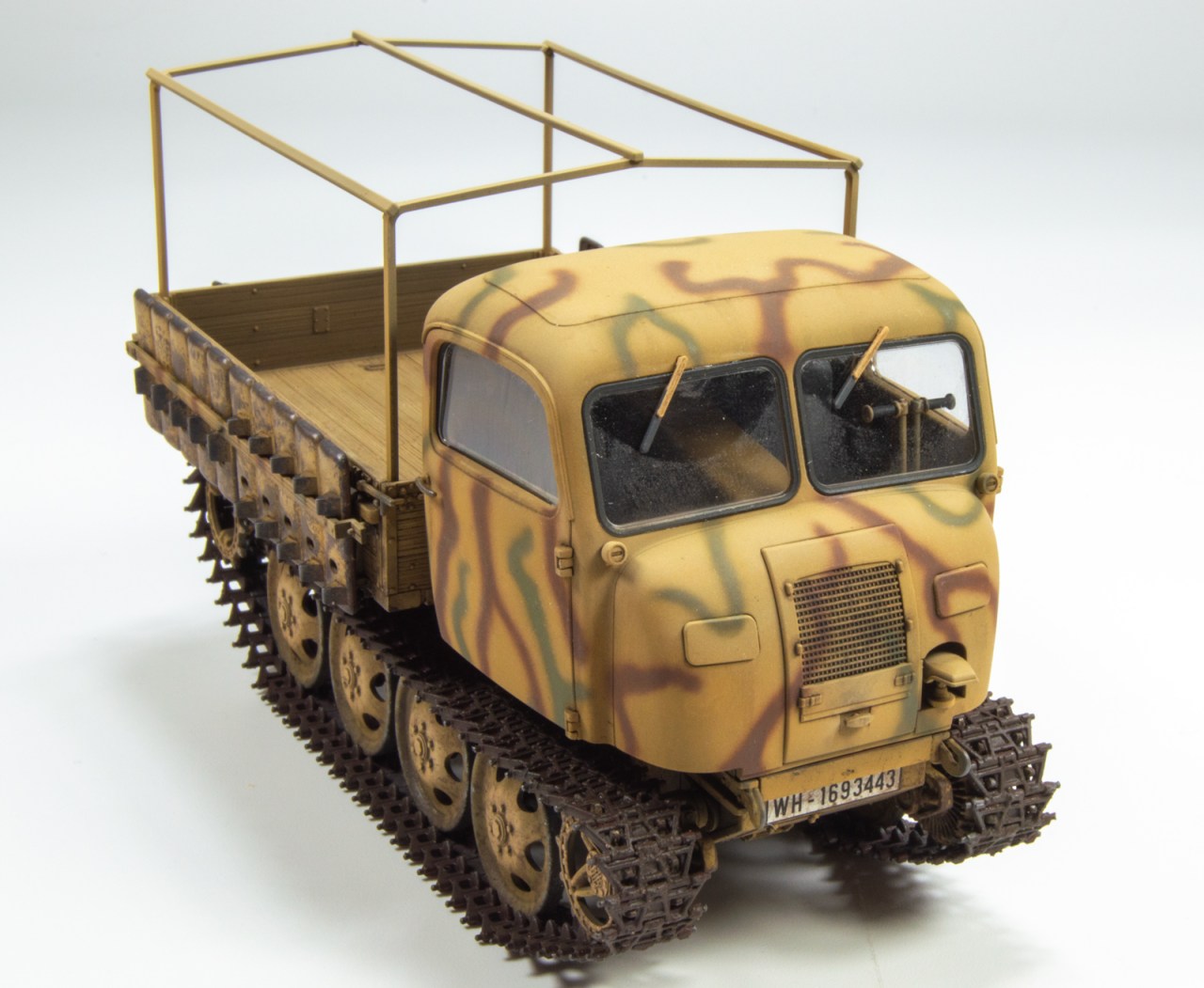 Tamiya 1/35 scale RSO/01 German tractor plastic model kit review