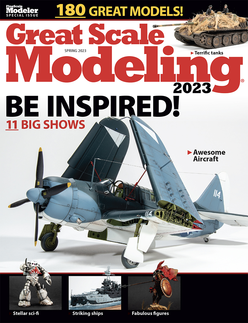 Trumpeter 1/32 scale MiG-21 MF Fishbed J | Finescale Modeler Magazine