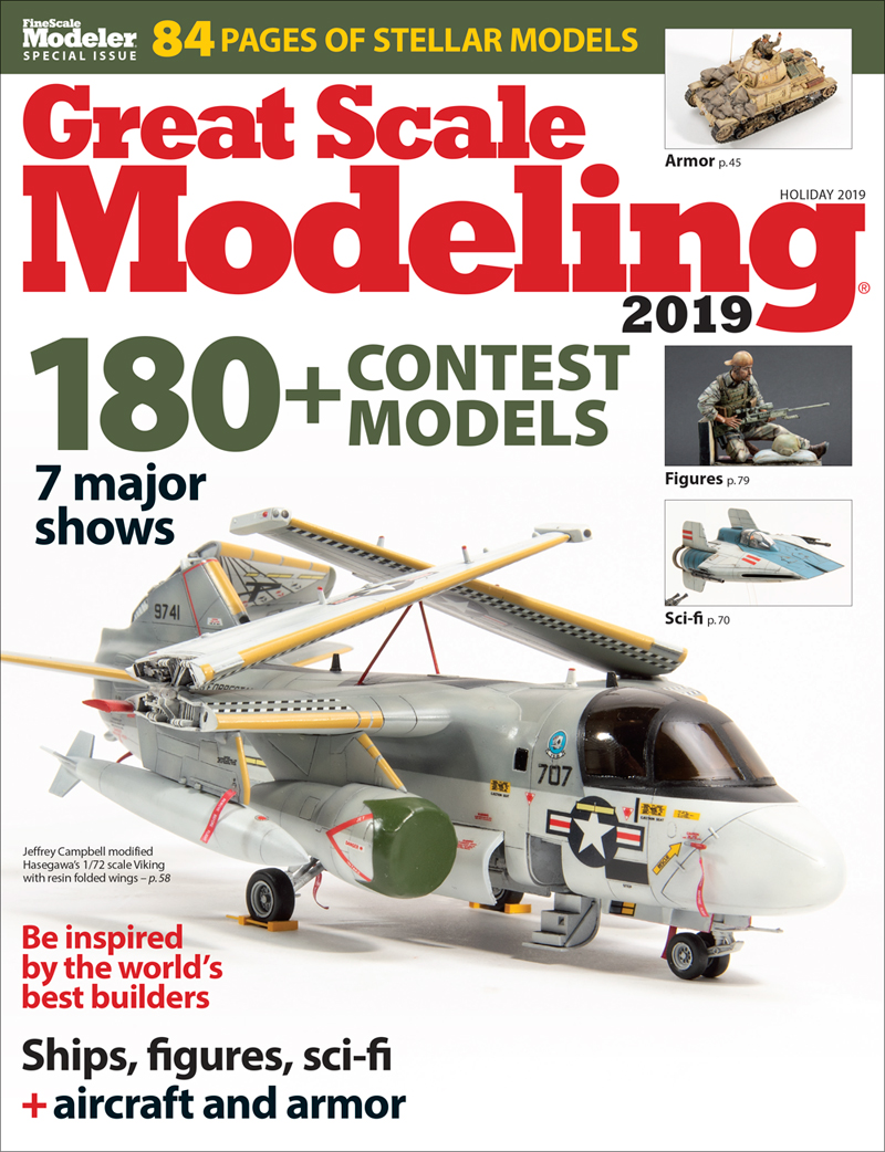 Fine Scale Modeler DAMAGED Magazine #58 Fall 2020 