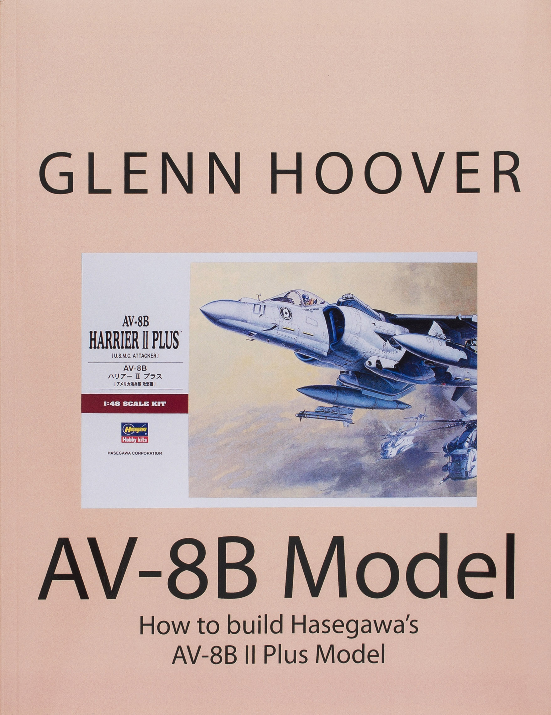 AV-8B Model: How to Build Hasegawa’s AV-8BII Model | FineScale Modeler ...