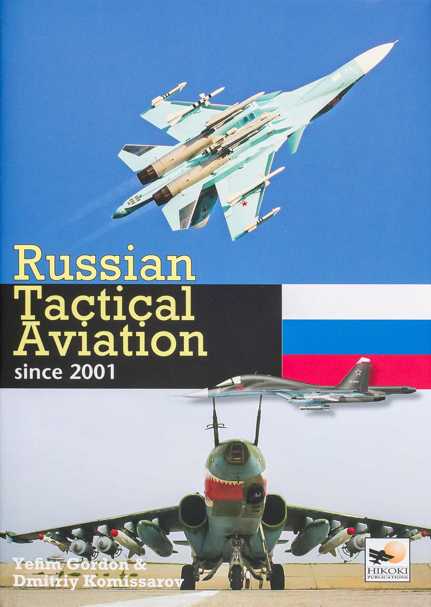 Book review of Russian Tactical Aviation Since 2001 for scale