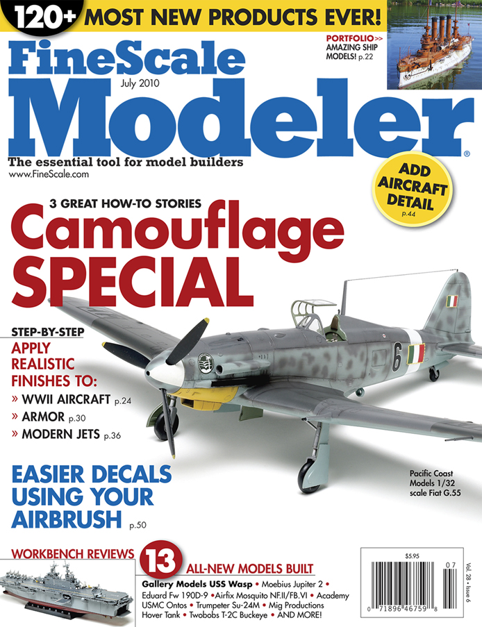 July 2010 | Finescale Modeler Magazine