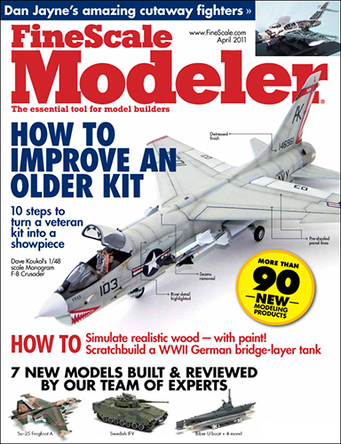April 2011 | Finescale Modeler Magazine