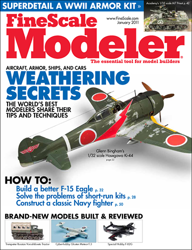 January 2011 | Finescale Modeler Magazine
