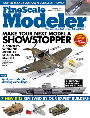 January 2013 | Finescale Modeler Magazine