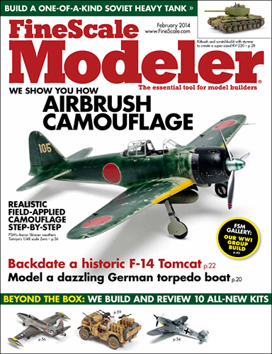 February 2014 | Finescale Modeler Magazine