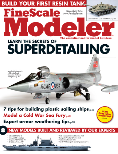 December 2014 | Finescale Modeler Magazine