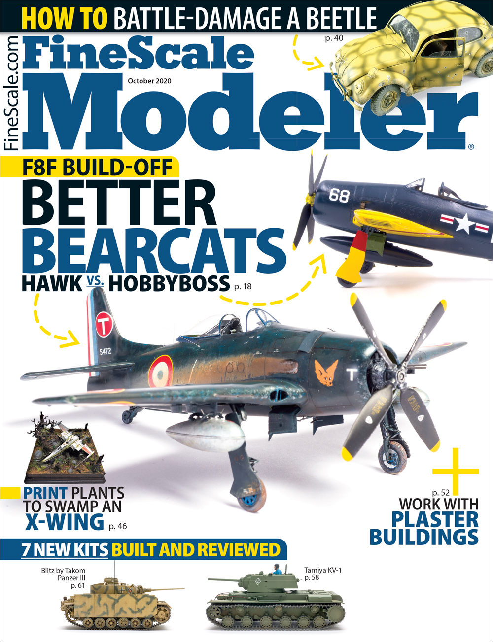 October 2020: Build Better Bearcats | Finescale Modeler Magazine