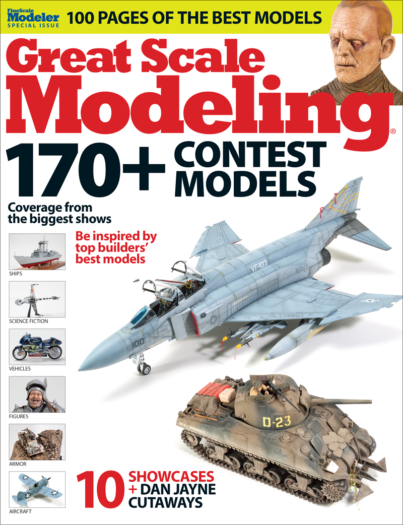 Great Scale Modeling 2017 | Finescale Modeler Magazine