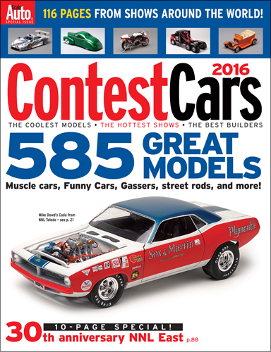 Contest Cars 2016 | Finescale Modeler Magazine