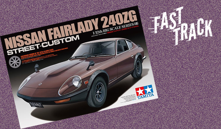 Build review of the Tamiya Nissan Fairlady 240ZG scale model car