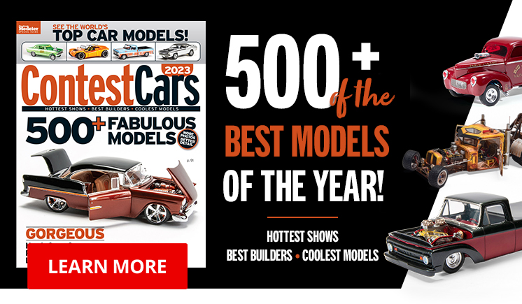 Scale modeling deals