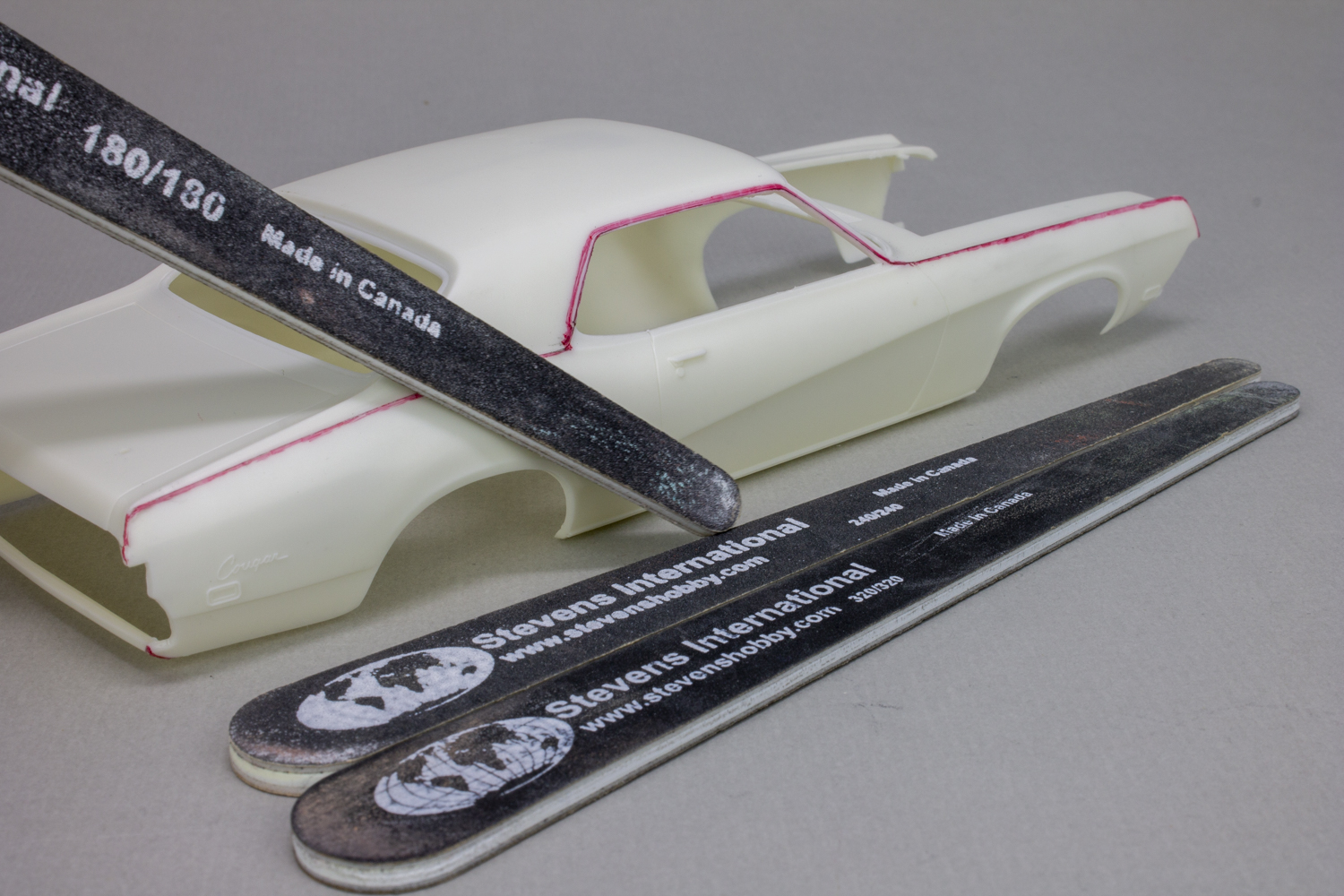 Model building car clearance kits