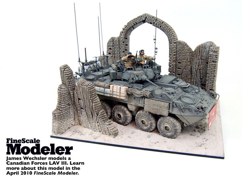 Desktop Wallpaper James Wechsler S Lav Iii Finescale Modeler Images, Photos, Reviews