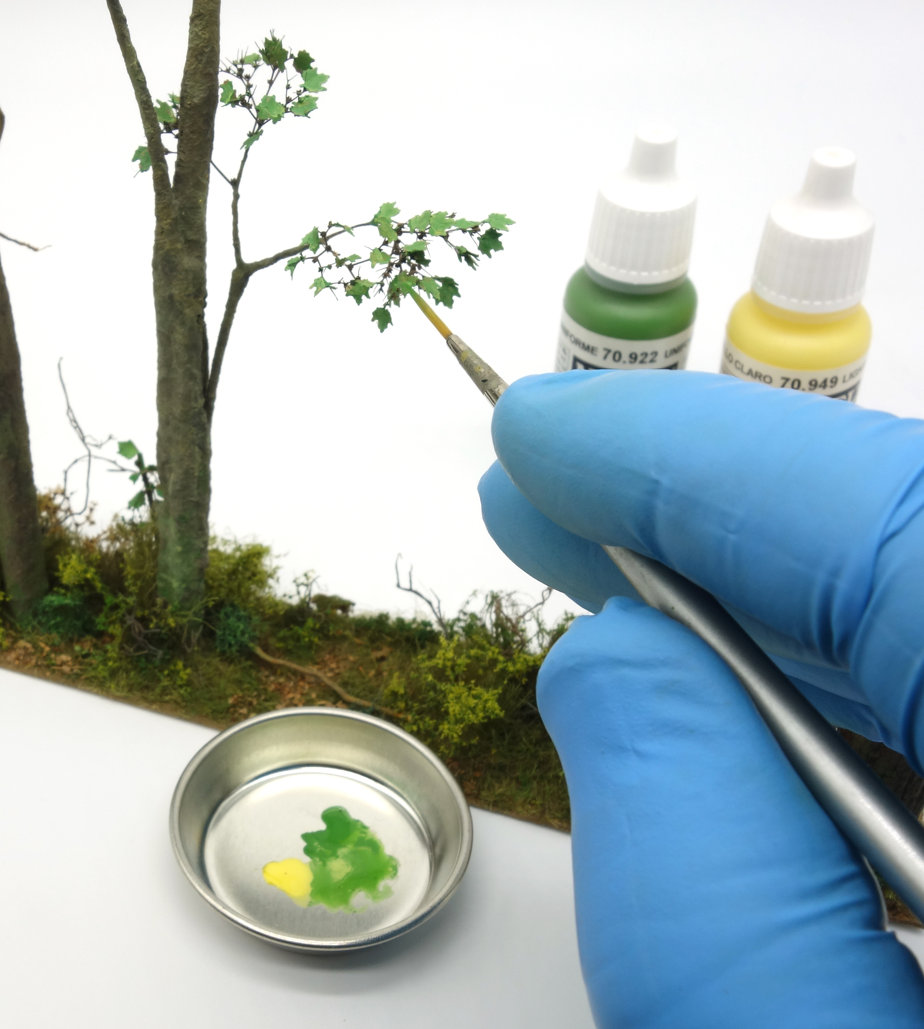 Make scale model trees for your next diorama FineScale Modeler Magazine