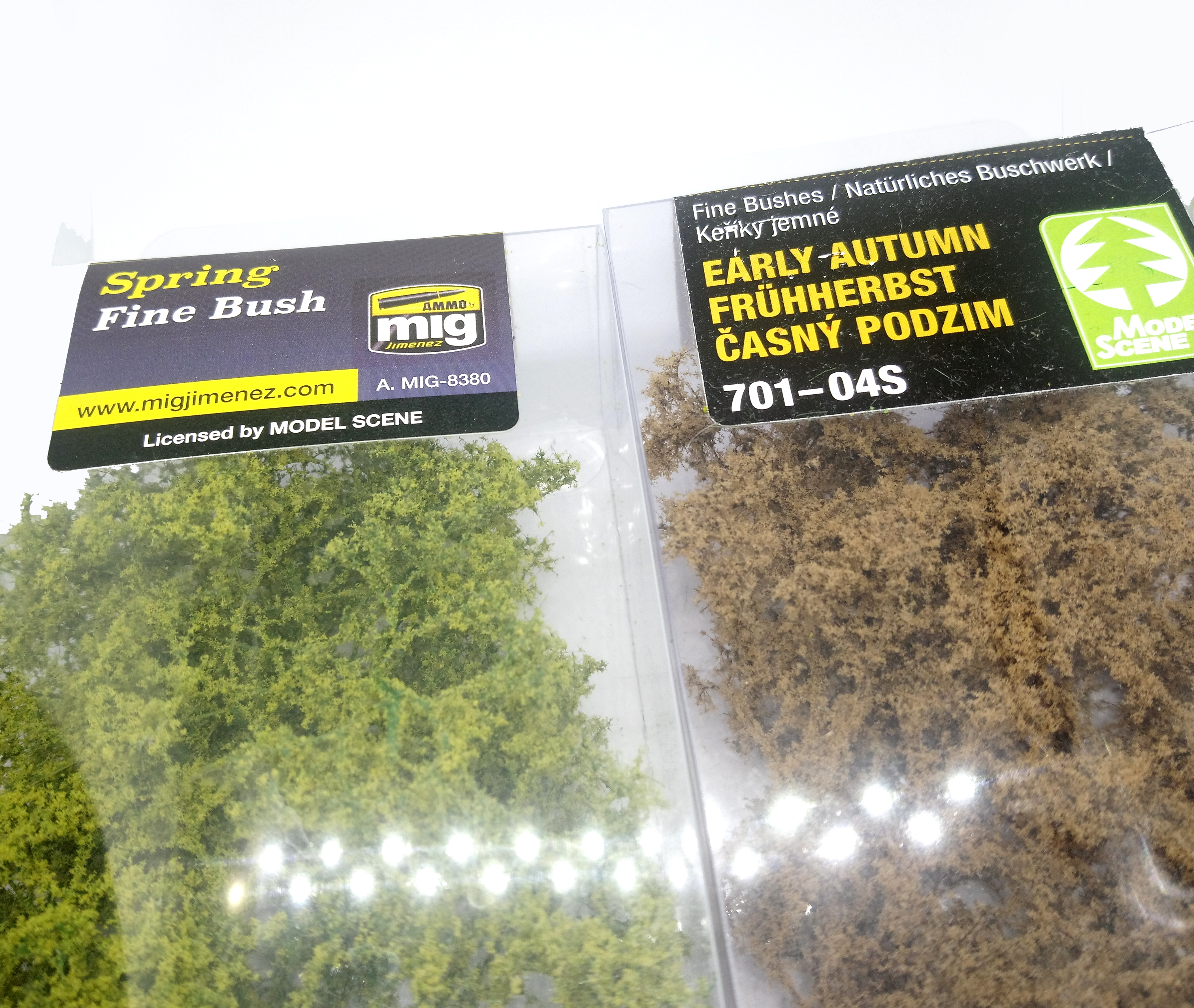 How to make scale model bushes quickly FineScale Modeler Magazine