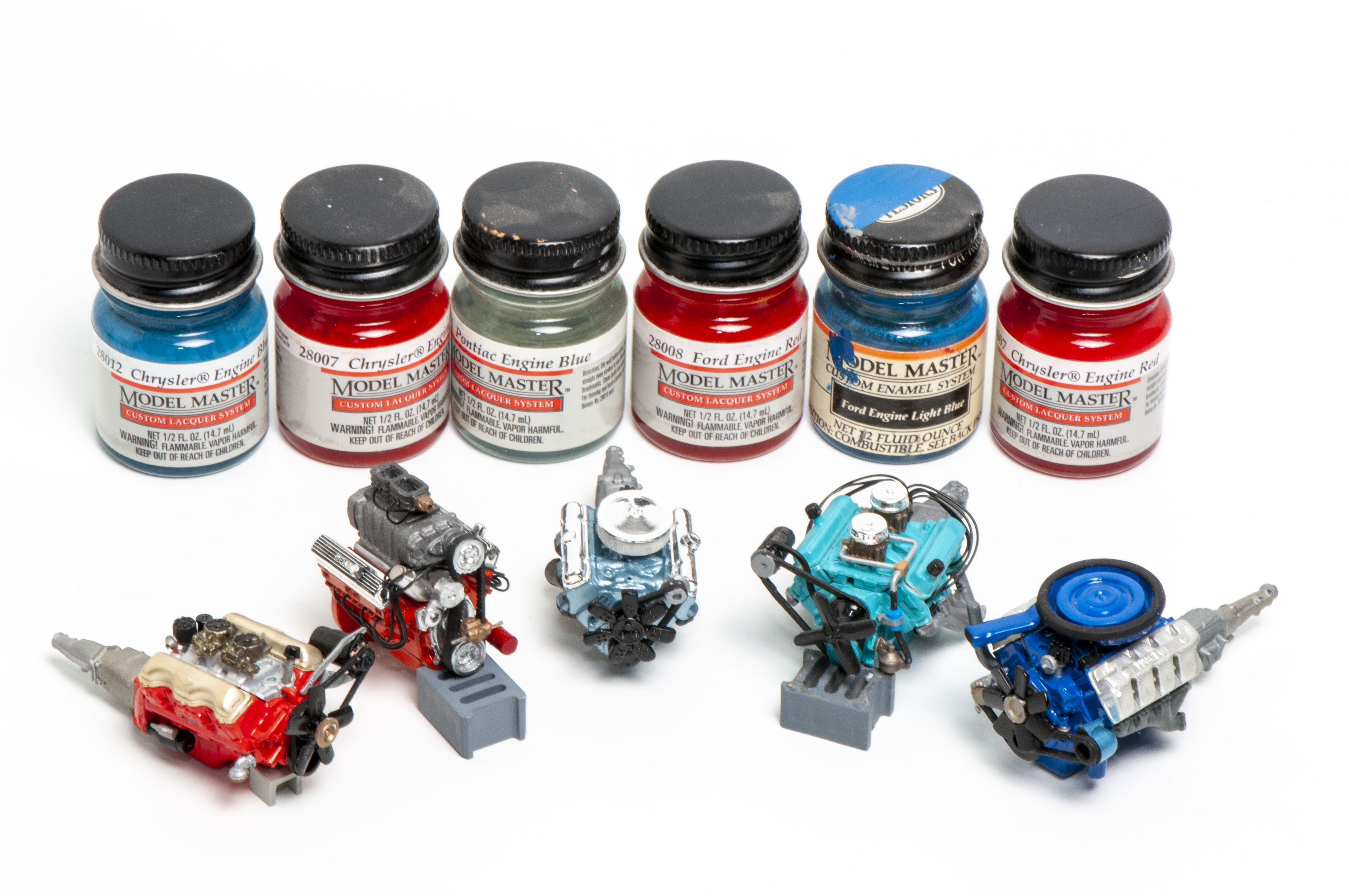 Diecast on sale model engines