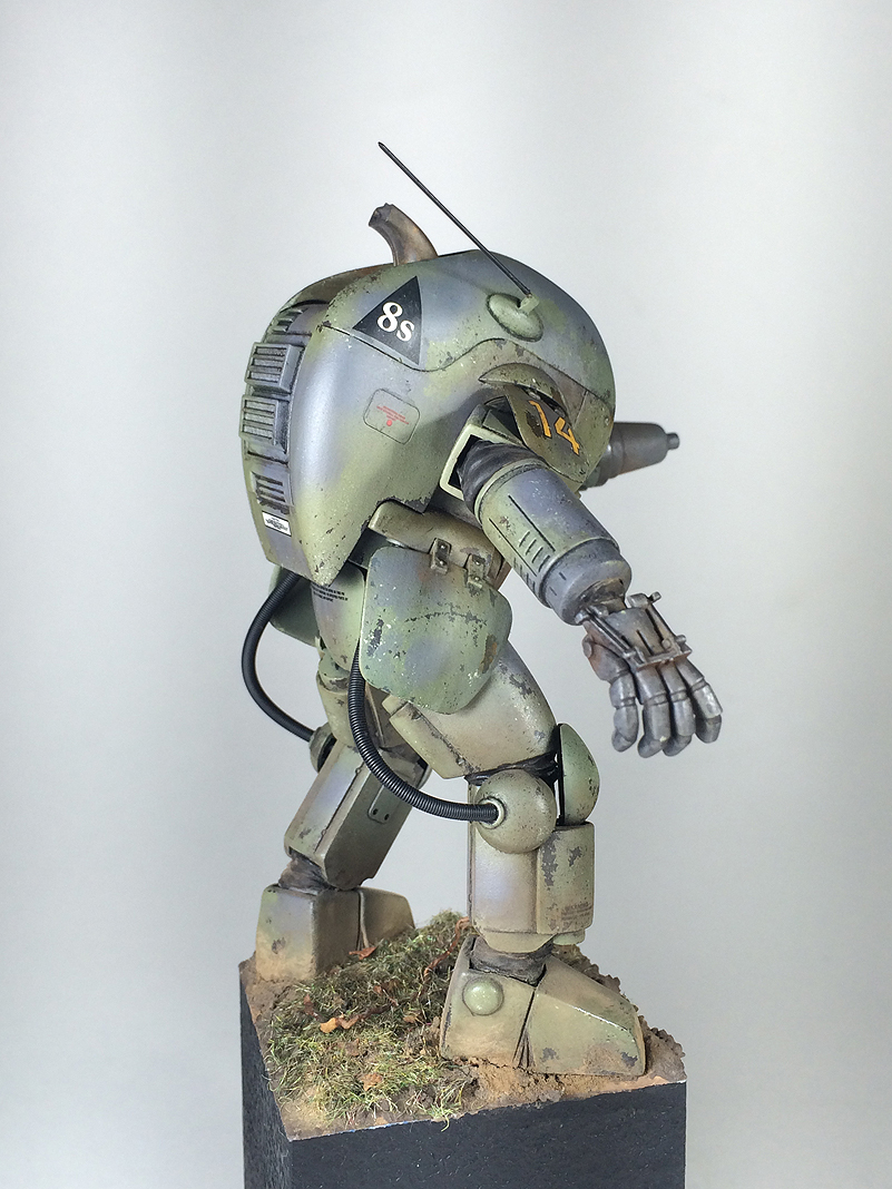 1/20 Maschinen Krieger Armored Fighting Suit Custom Type Archelon by Wave 