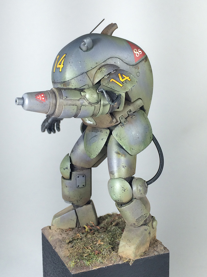 Brett Avants' 1/20 scale Ma.K Archelon | Finescale Modeler
