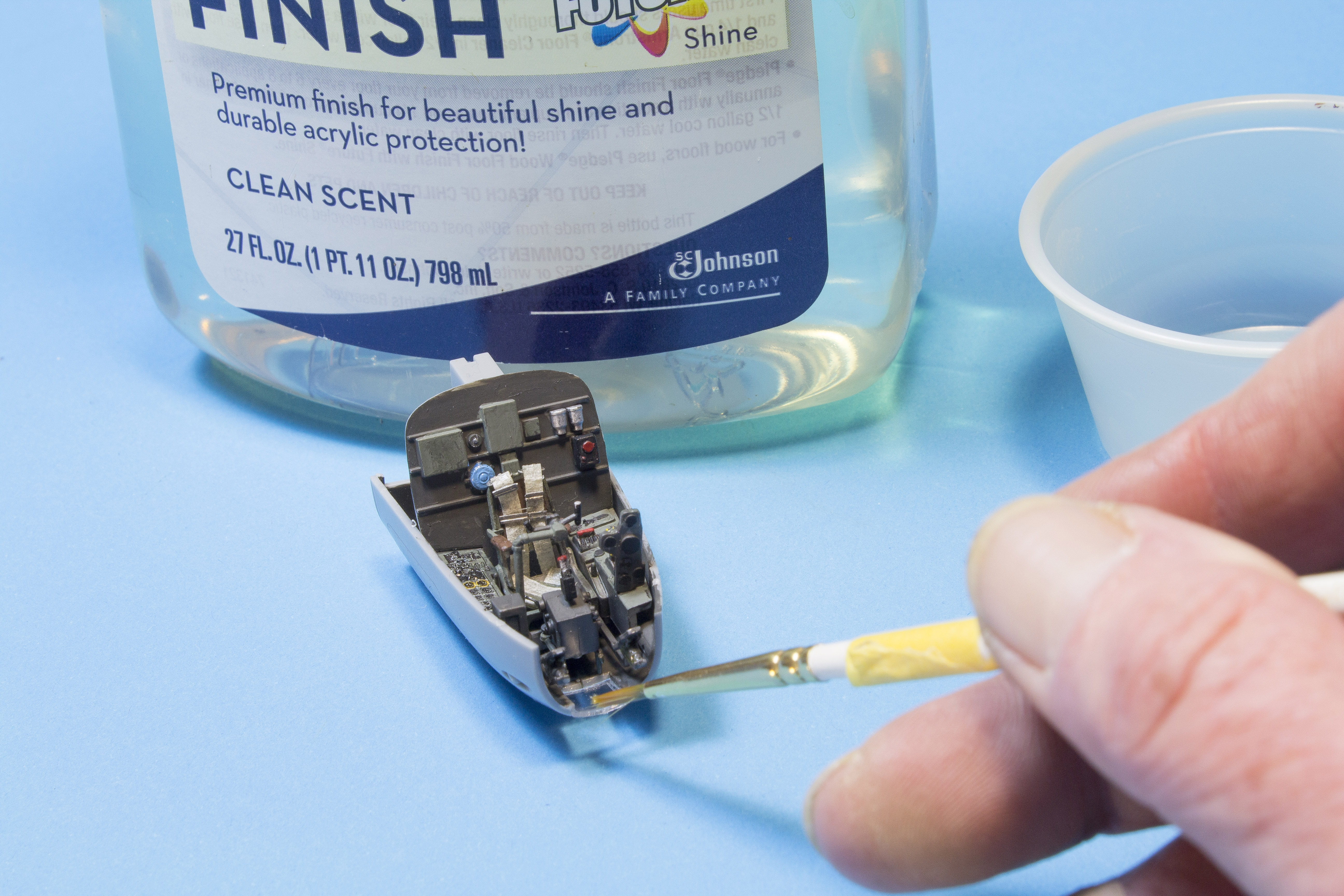 In The Past It Was Future Finescale Modeler Magazine