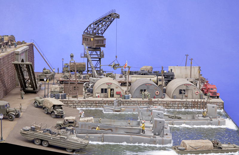 2PCS World War II war military submarine model sand scene model toy *BACA 