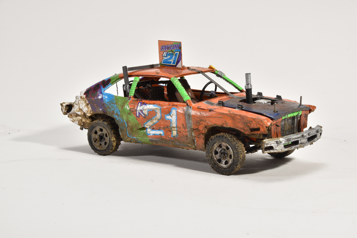 Toy demolition derby hot sale cars for sale