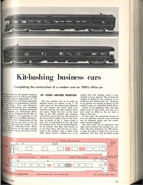 The history of the word kitbashing | FineScale Modeler Magazine