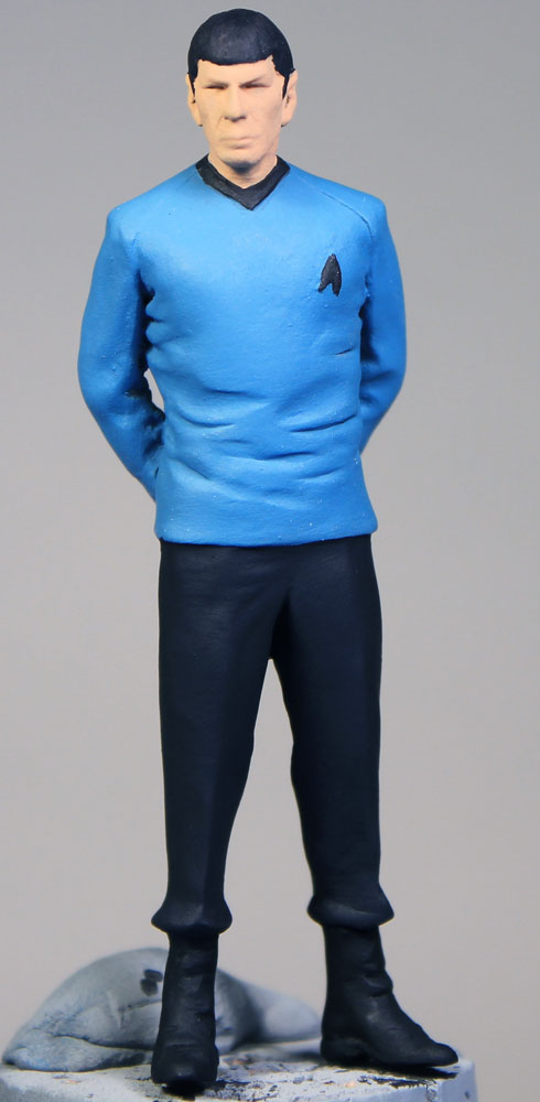 S BW NEU Uniform original STAR TREK Spock blau 
