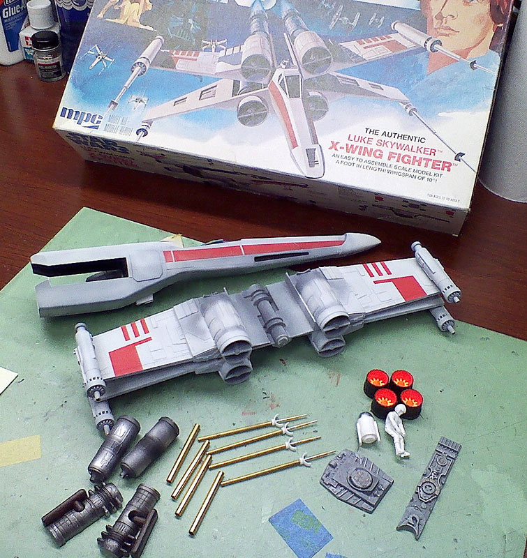 XWingFighterprogress