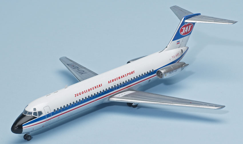 AZ Models 1/144 scale Douglas DC-9 | Finescale Modeler Magazine