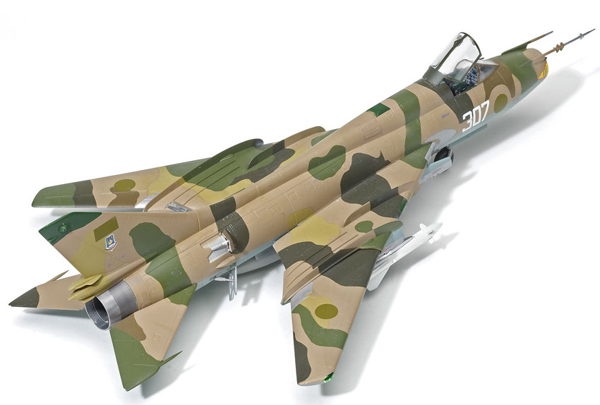 Eduard 1/48 scale Su-22/Su-17M3 Fitter | Finescale Modeler Magazine